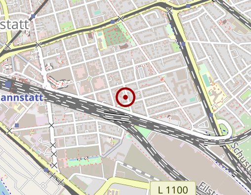 Karte: Taxi-Auto-Zentrale Stuttgart e.G.