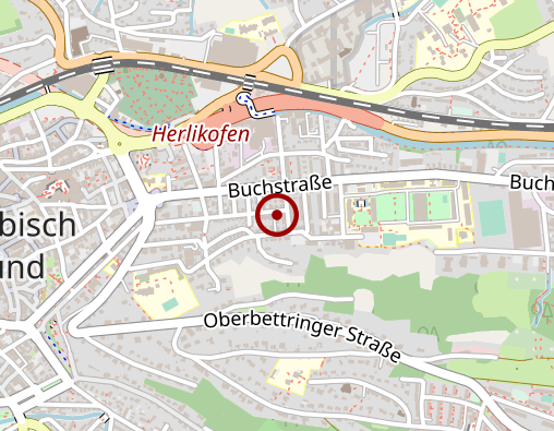 Karte: Bär-Haußmann Elvira Dipl.Psych. Psychologische Psychotherapeutin