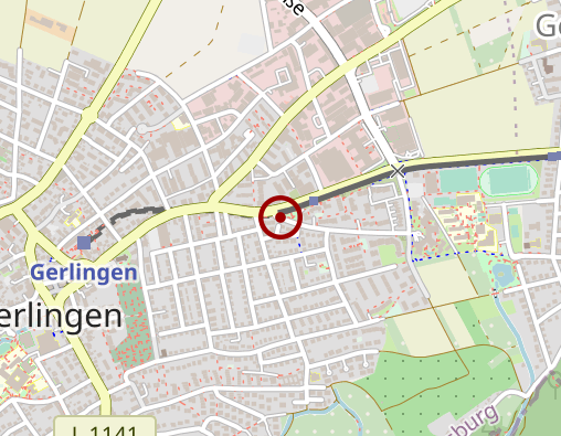 Karte: Breitwiesenhaus in der Altenhilfezentrum Gerlingen GmbH