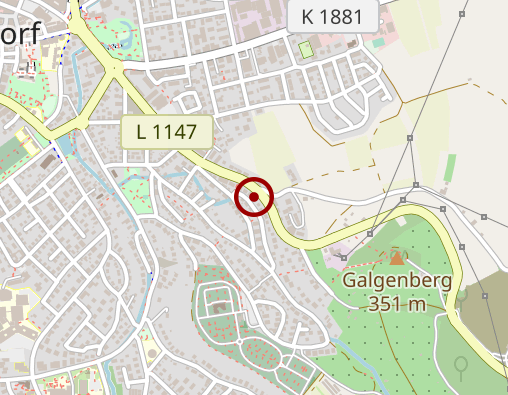 Karte: Strebel Rainer Heilpraktiker