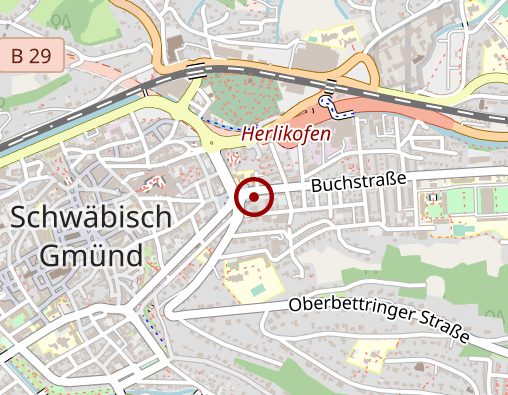 Karte: Staudenmaier Axel Physiotherapie