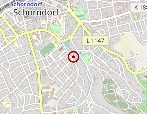 Karte: Medsana Physiotherapeut