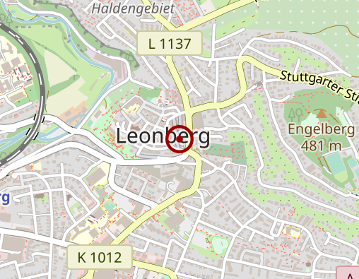 Karte: Walz Manfred Heilpraktiker