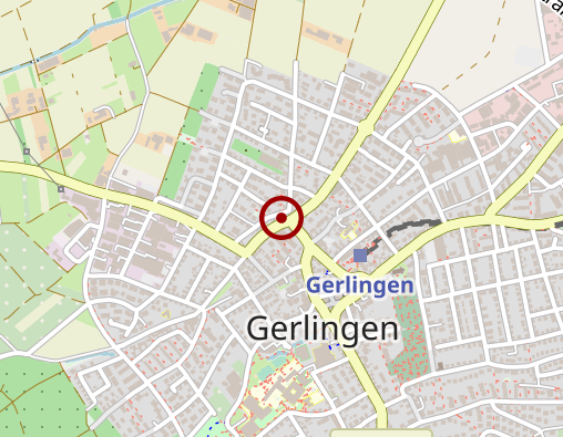 Karte: Tagesstätte Träuble