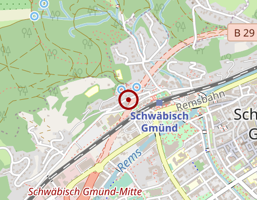 Karte: Bertsch Martin Krankengymnastikpraxis