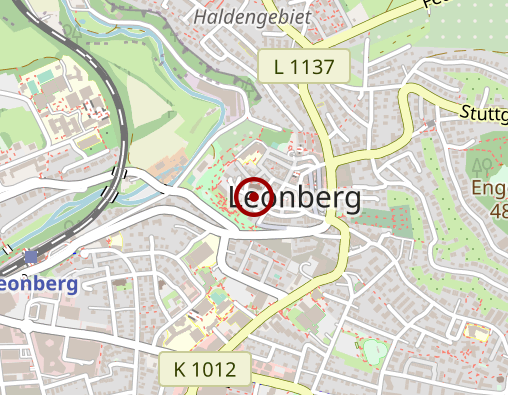 Karte: Frey Bettina Psychologische Beratung