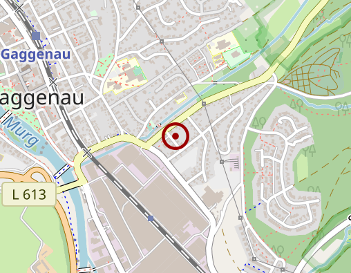 Karte: Thai Relax Oase