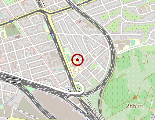 Karte: Charisius-Weiß Veronika Ärztin für Psychosomatische Medizin und Psychotherapie