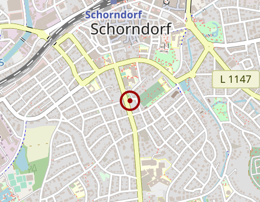 Karte: Private Seniorenresidenz Haus Röder GmbH