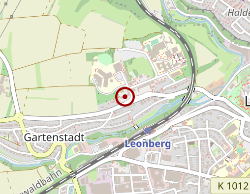 Karte: Institut Fon, Hermann-Röttgen M. Prof.Dr.