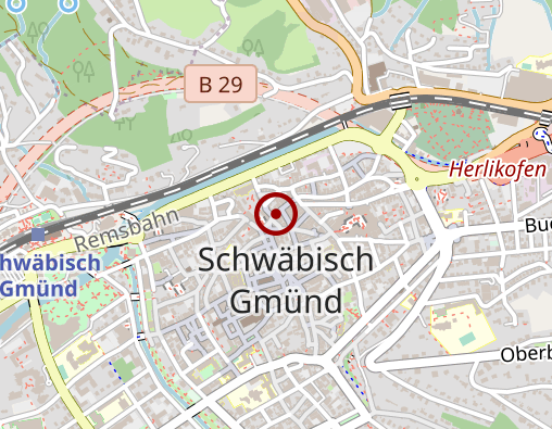 Karte: Gmünder Schuh und Schlüsseldienst, Inh. Hasan Vuranok