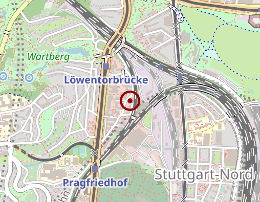 Karte: PSU Personal Services für Einrichtungen im Gesundheits- und Sozialbereich GmbH