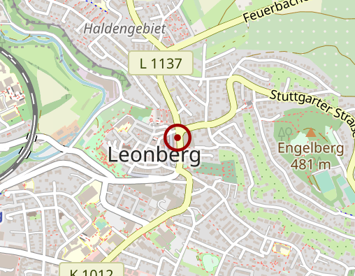 Karte: Schlüsseldienst Leonberg Albert