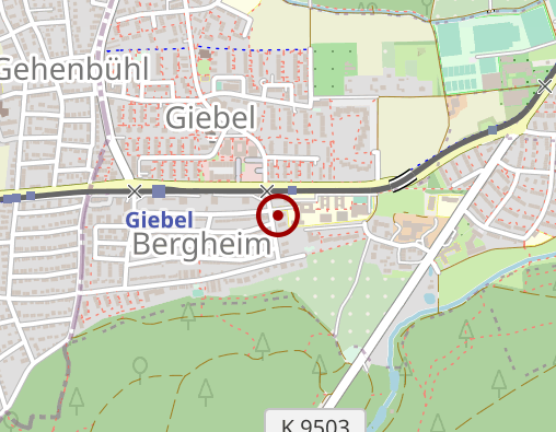 Karte: Schönheitszentrum Solitude