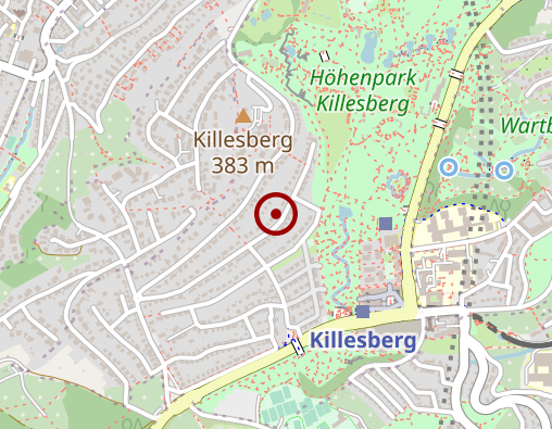 Karte: Logopädie am Killesberg