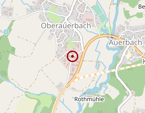 Karte: Ambulanter Pflegedienst Daniel Kammerer