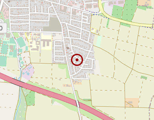 Karte: Taxi Blitz Taxiunternehmen