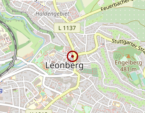 Karte: Graf-Ulrich-Apotheke