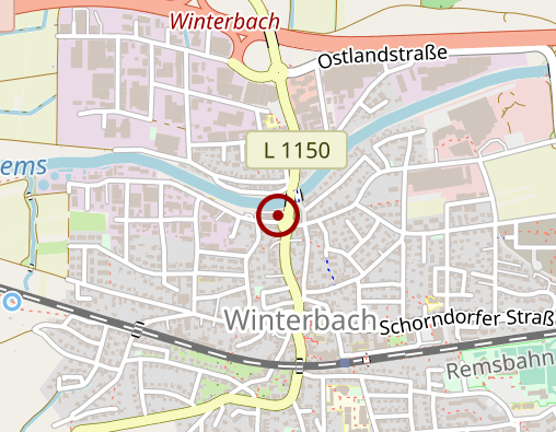 Karte: Fitnessmarkt Künzler