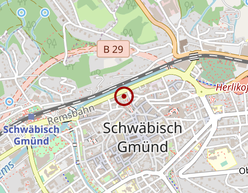 Karte: Stiftung Haus Lindenhof - Spital zum Heiligen Geist