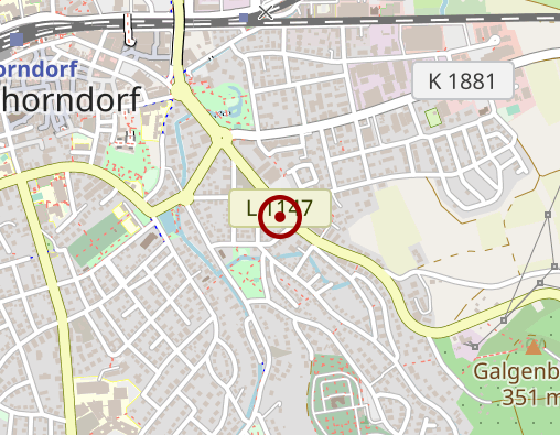 Karte: Beuchert-Guse Ulrike Heilpraktikerin