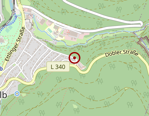 Karte: Aktivierender Hausbesuch des DRK Bad Herrenalb / Dobel