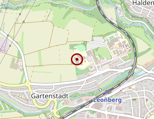 Karte: Krankenhaus Leonberg