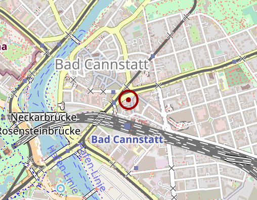 Karte: GOPA-Praxis für Physiotherapie