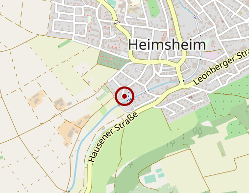 Karte: Berthold Bestattungsinstitut