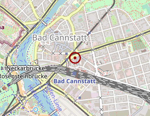 Karte: Pflegedienst SanVital