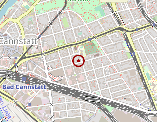 Karte: Juhr Joachim Massagepraxis