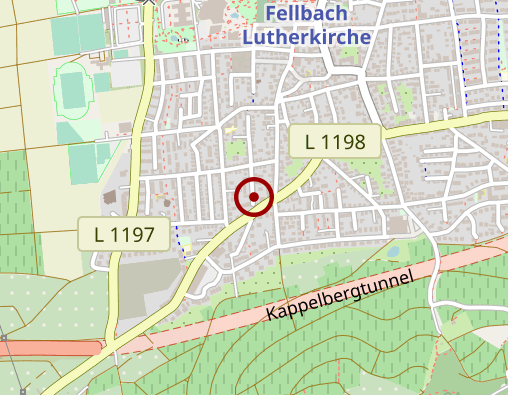 Karte: Bestattungsinstitut Hofmeister