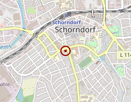 Karte: Mager Andrea A.J Ergotherapie