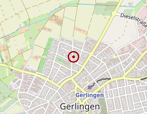 Karte: Hanus Bettina Krankengymastin