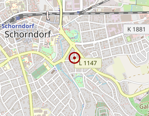 Karte: Ergotherapie Roth