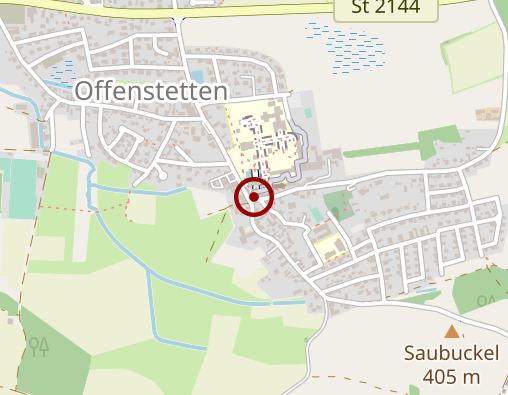 Karte: Werkstätte für Behinderte der kath. Jugendfürsorge