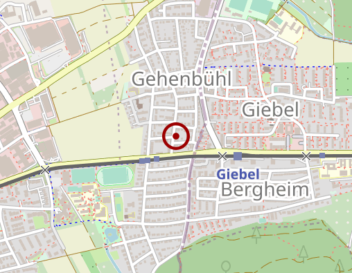 Karte: Ab- und Aufsperrdienst Gerlingen