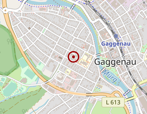 Karte: Gaggenauer Altenhilfe e.V. Nachbarschaftshilfe