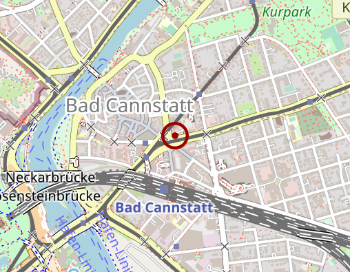 Karte: clp Praxis für Physiotherapie Christian Leuchtner