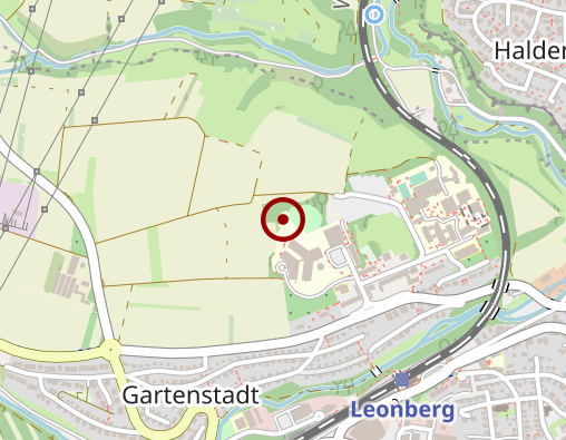 Karte: Werkstatt für Behinderte Kfz-Schilderstelle