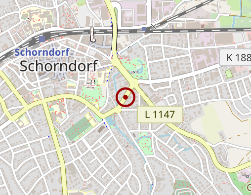 Karte: Uhland-Apotheke