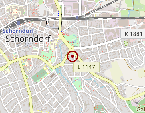 Karte: Jahn Dagmar Heilpraktikerin