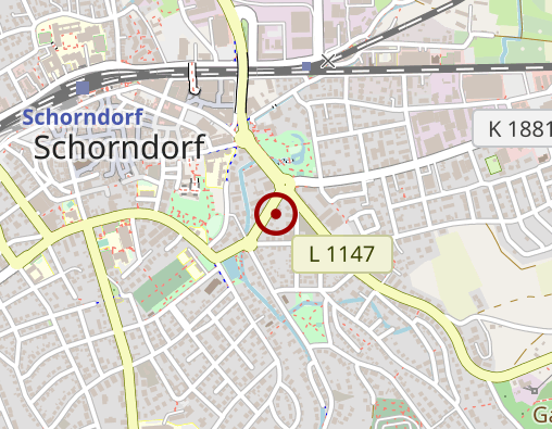 Karte: Ziesel Doris A. Heilpraktikerin