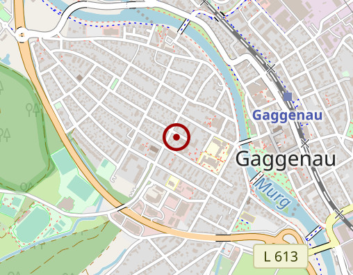 Karte: Gaggenauer Altenhilfe e.V.