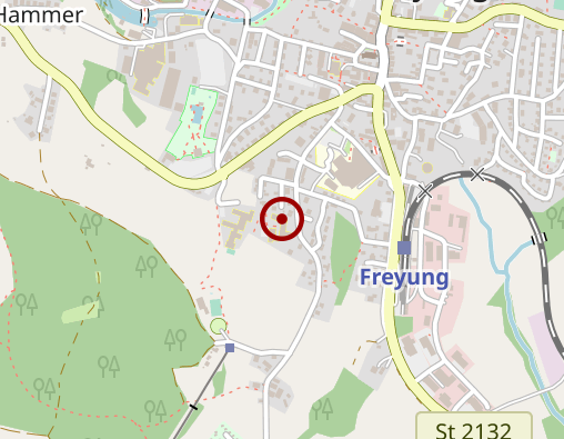 Karte: Caritas Wohn- und Pflegegemeinschaft Seniorenheim St. Gunther