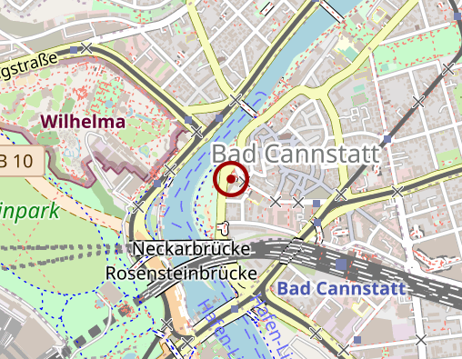 Karte: Deutsches Rotes Kreuz Landesverband Baden-Württemberg e.V.