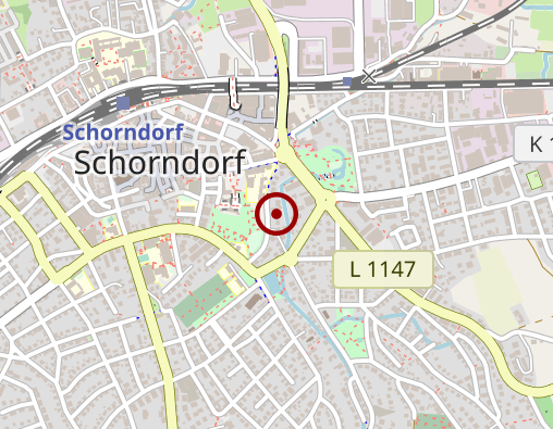 Karte: Reha-Team Nordwürttemberg GmbH