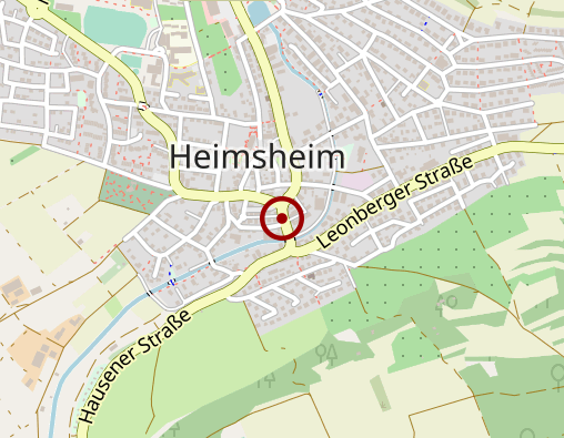 Karte: Apotheke Butz