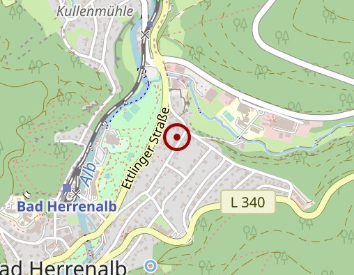 Karte: Albtal-Residenz Björn Sowek