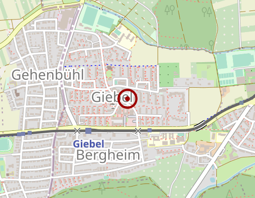 Karte: Betreuungsgruppe Giebel